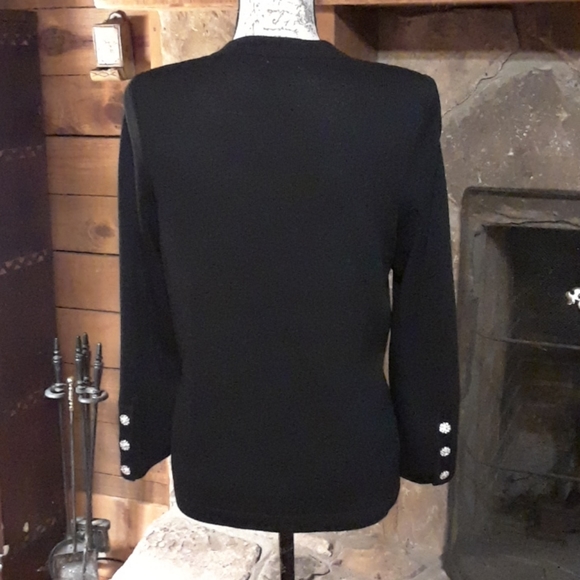 St. John Evening Basics knit jacket - Picture 6 of 9